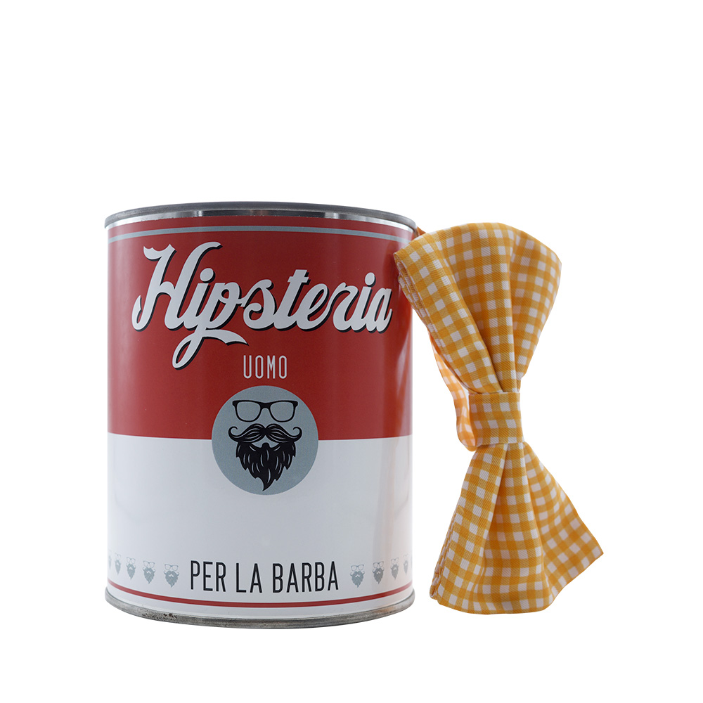 Hipsteria papillon seta