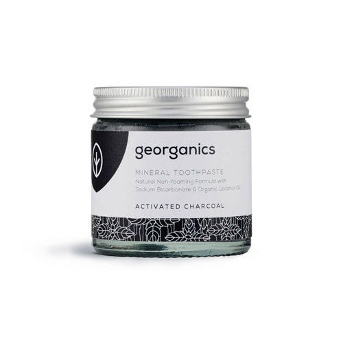 Dentifricio minerale al carbone attivo