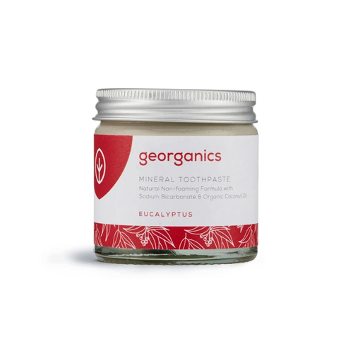 Dentifricio minerale eucalipto Georganics
