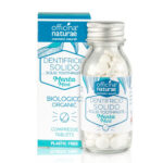 dentifricio in pastiglie menta